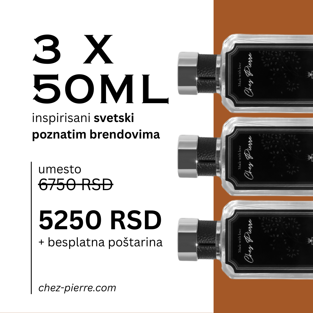 Chez Pierre Srbija Facebook ad