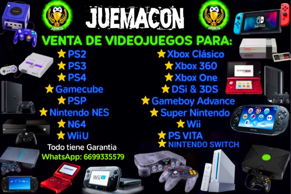 Juemacon Mazatlán Videojuegos y Consolas Facebook ad: PROMOS GAMER EN JUEMACON MAZATLÁN