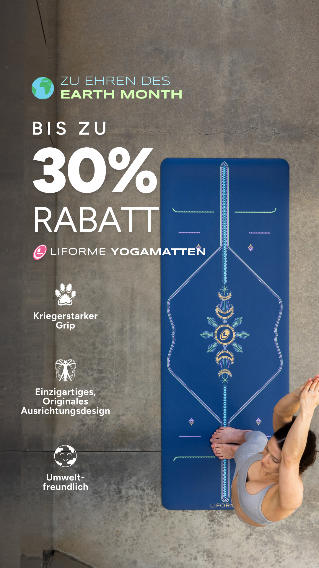 Liforme Facebook ad