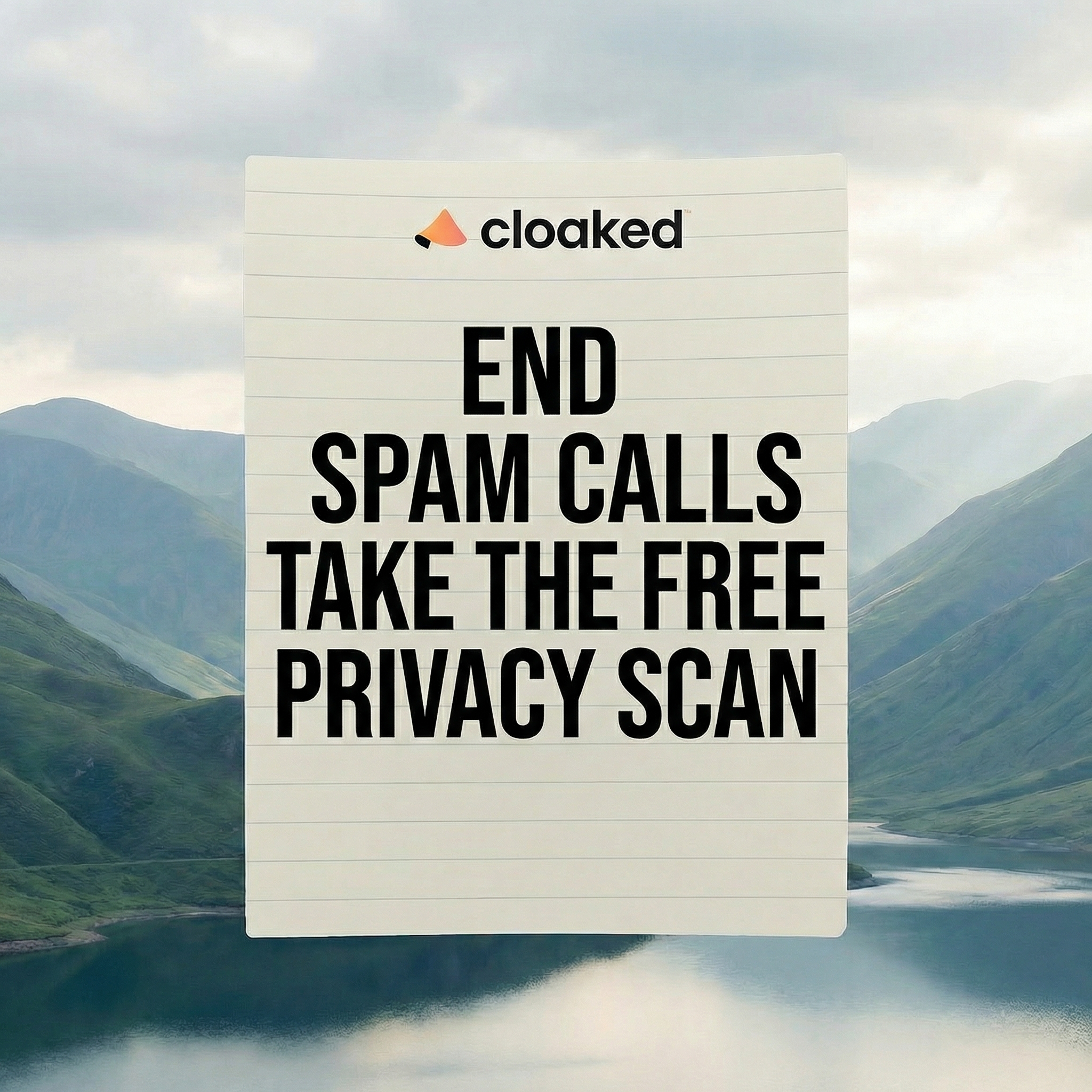 Cloaked Inc. Facebook ad