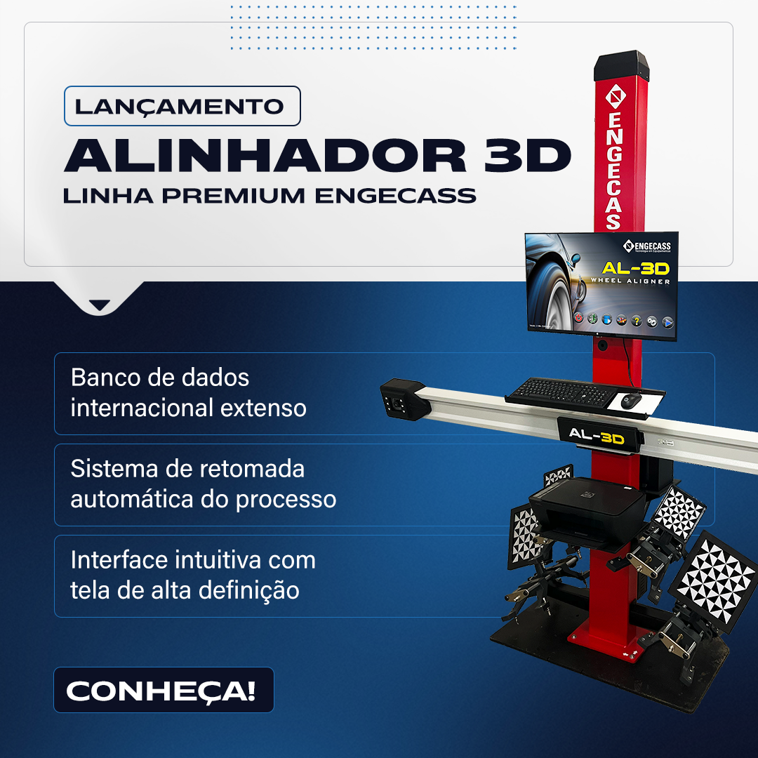 Engecass Equipamentos Automotivos Facebook ad: Confira este lançamento em primeira mão!