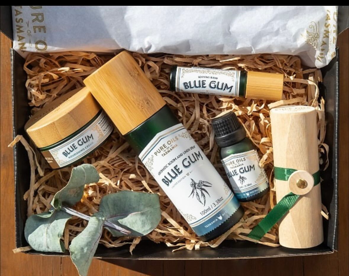 Pure Oils Of Tasmania_ Facebook ad: We will have some lovely packaging for all…