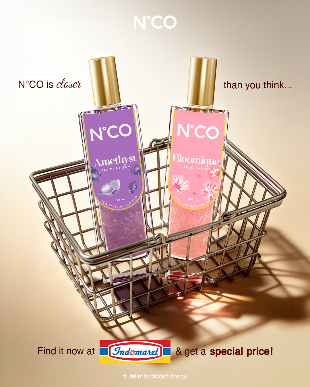 Nco Parfum Facebook ad
