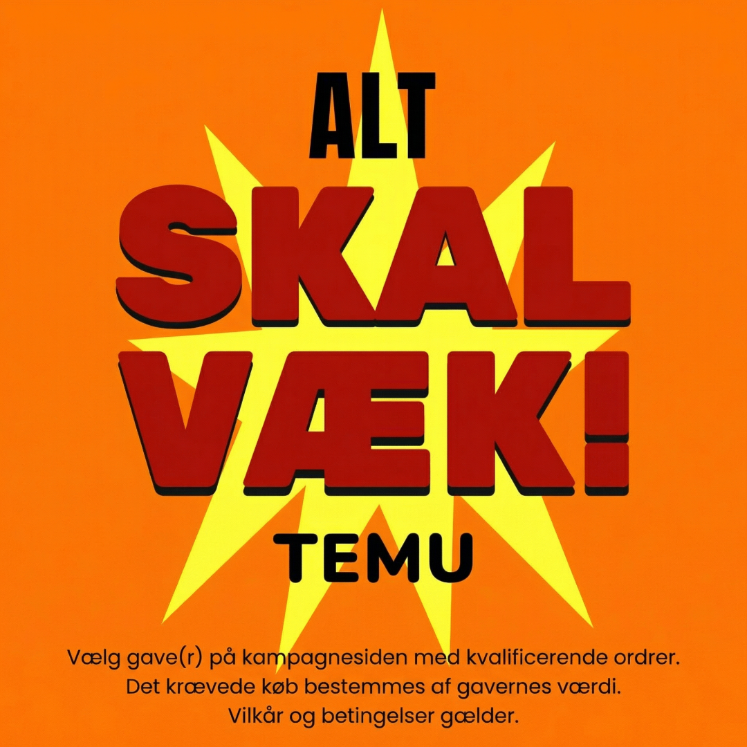 Temu Denmark Facebook ad