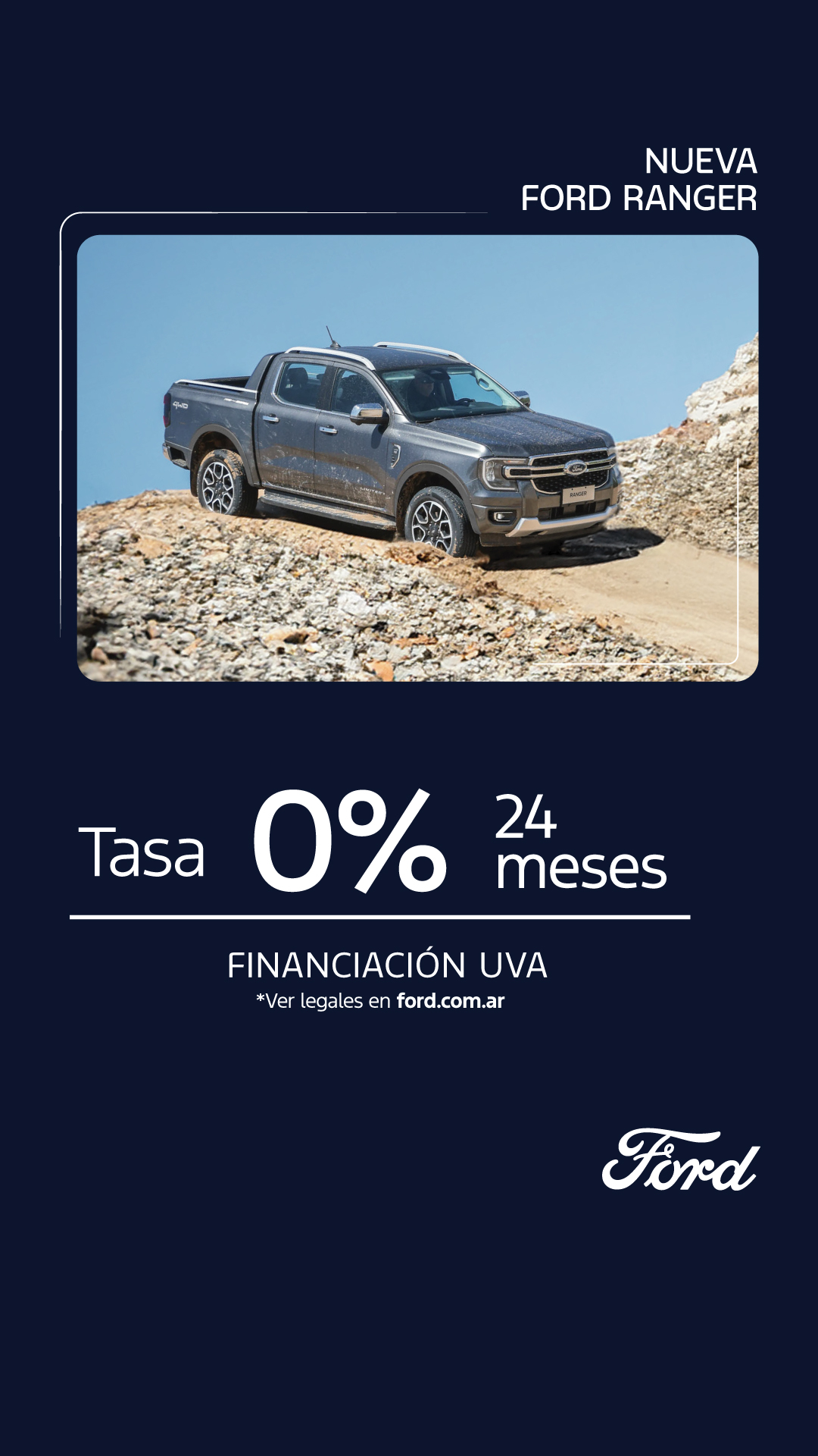 Ford Argentina Facebook ad