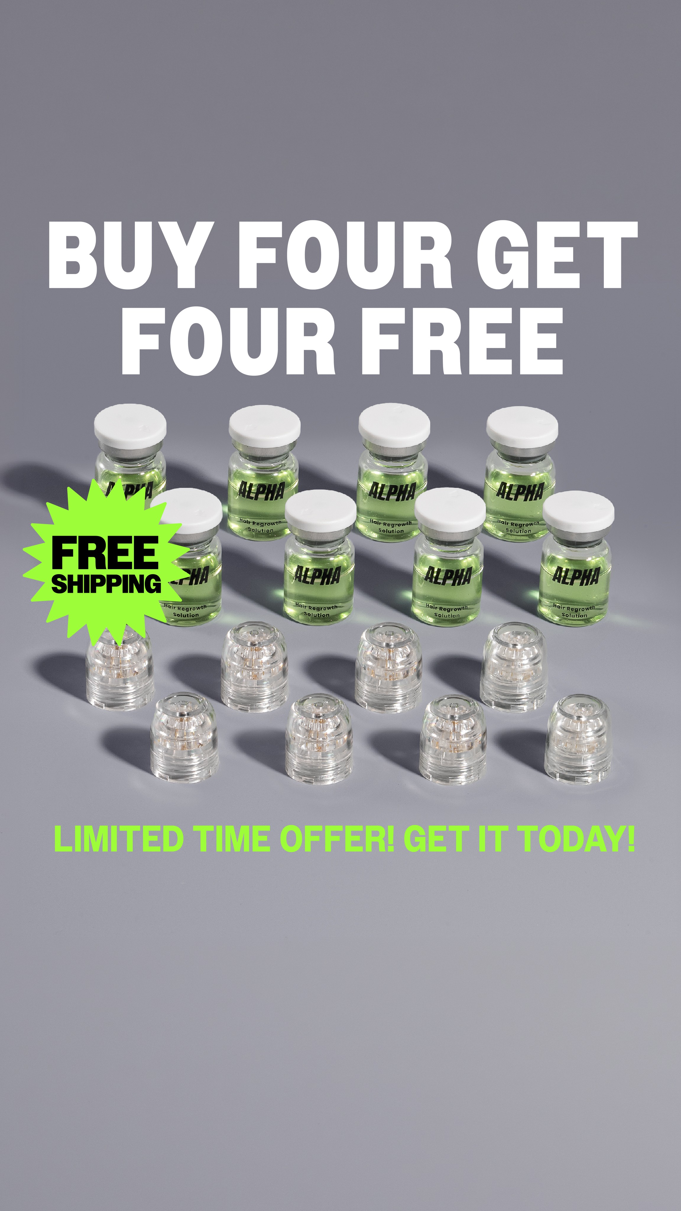 AlphaInfuse Facebook ad