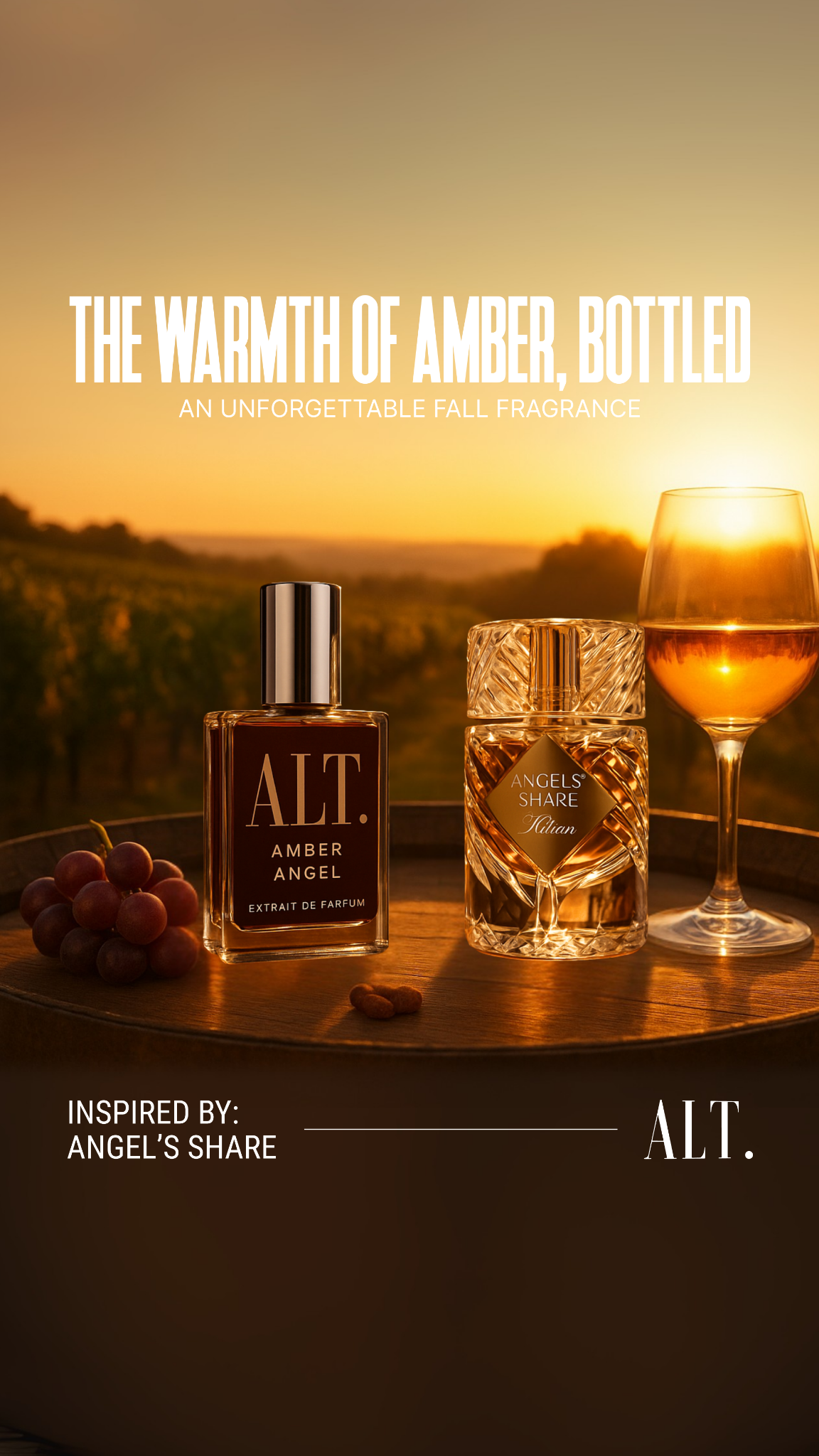 ALT. Fragrances Facebook ad