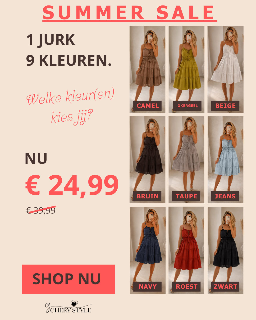 Chery Style Facebook ad