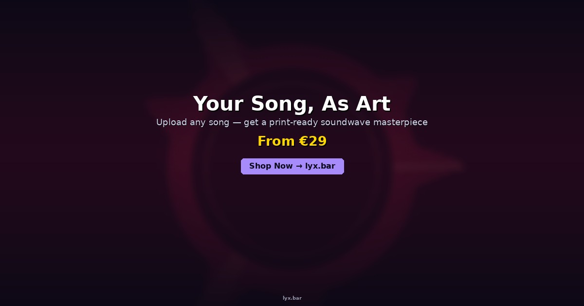 Lyx Studio Facebook ad