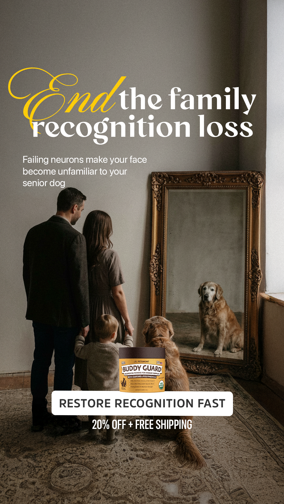 Petsmont Facebook ad