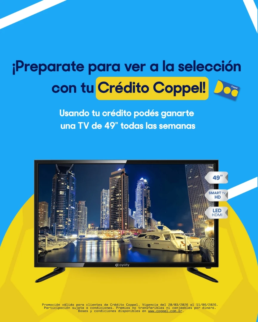 Coppel Argentina Facebook ad