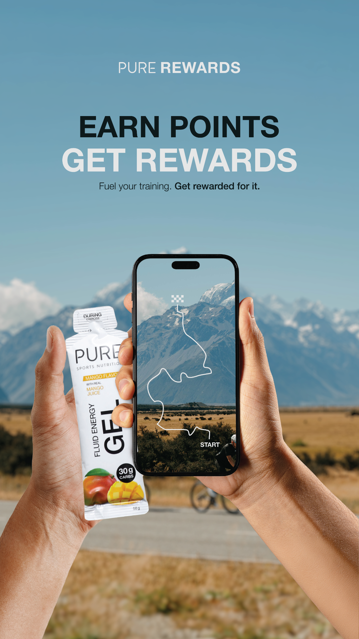 PURE Sports Nutrition Facebook ad