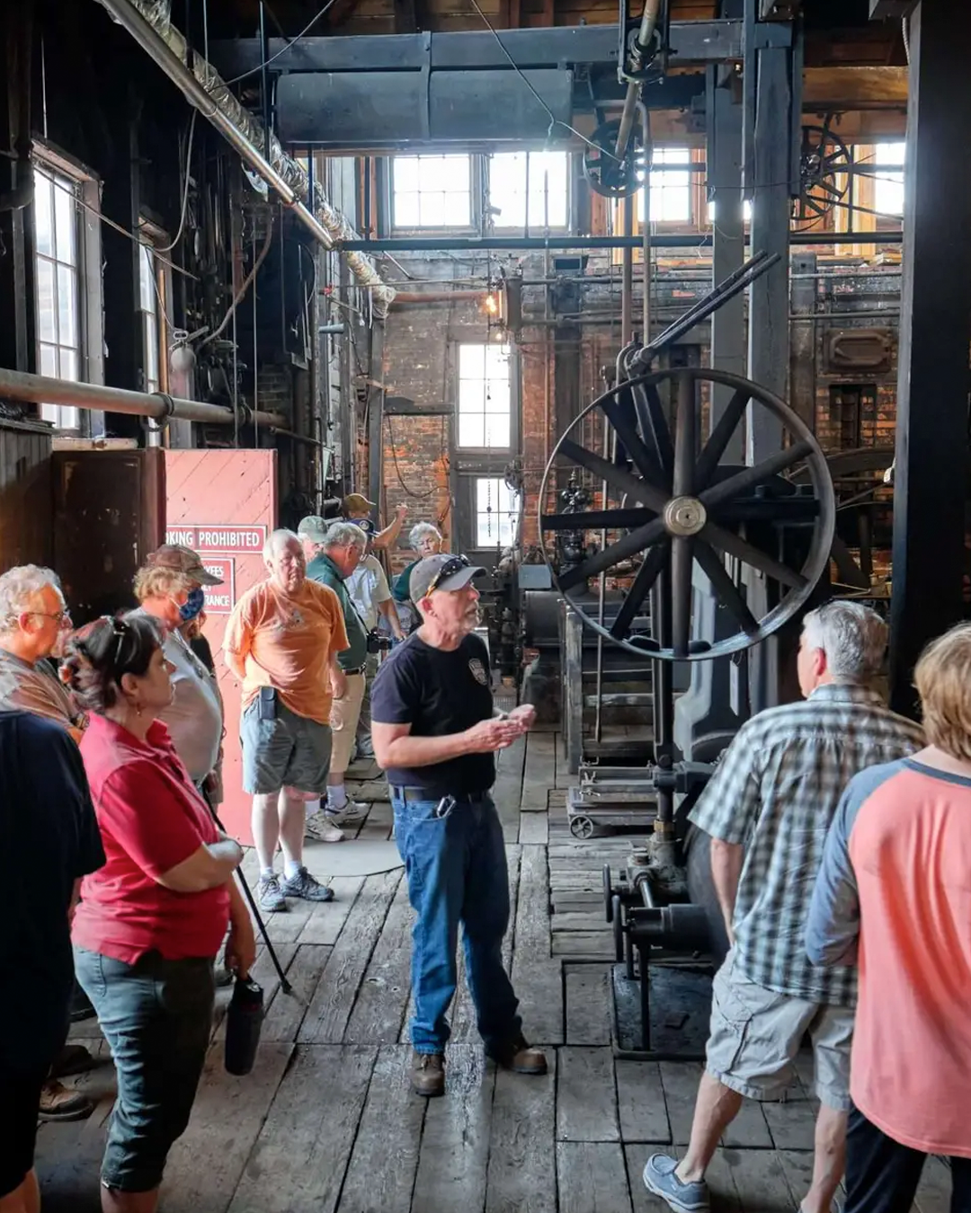 East Broad Top Railroad Facebook ad: Guided Railroad Tours