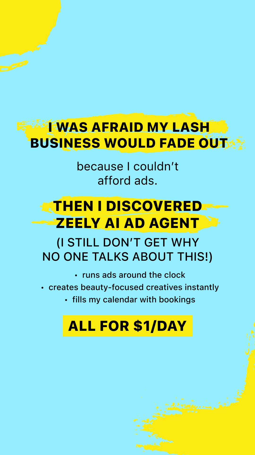 Zeely Facebook ad