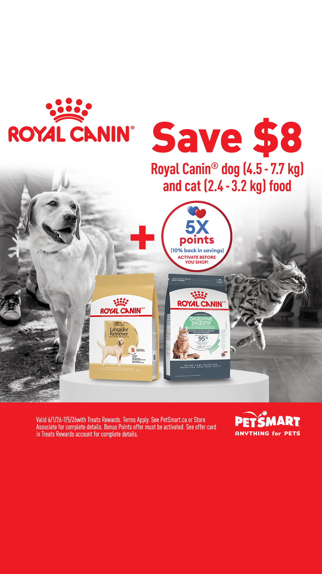 PetSmart Facebook ad