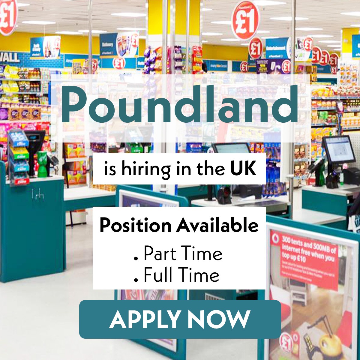 Job Search UK Facebook ad
