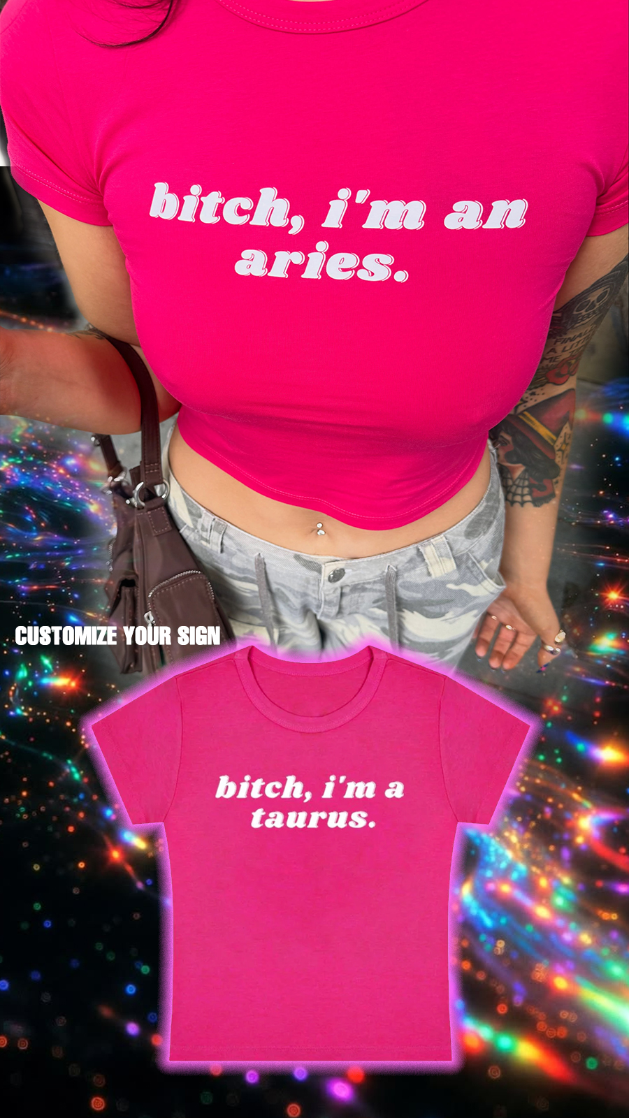 Cherry Kitten Facebook ad