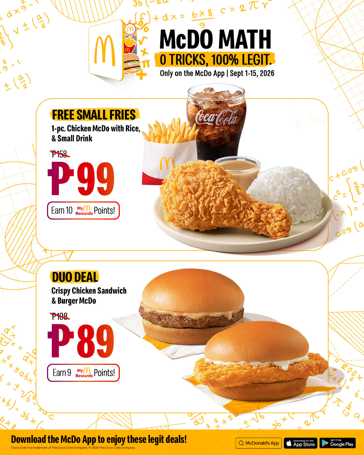 McDonald's Facebook ad