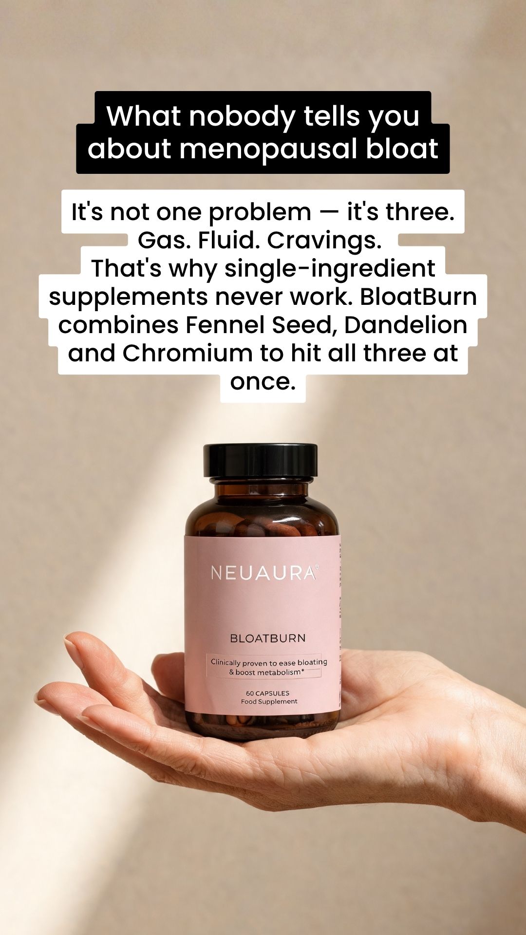 Neuaura Facebook ad