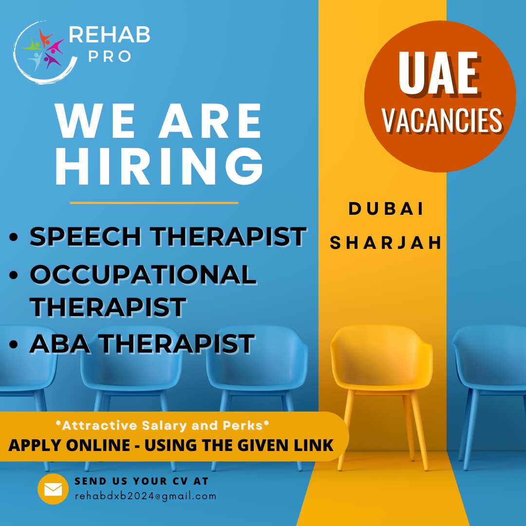 Rehabilitation jobs Dubai UAE Facebook ad: High Hopes Dubai Jobs