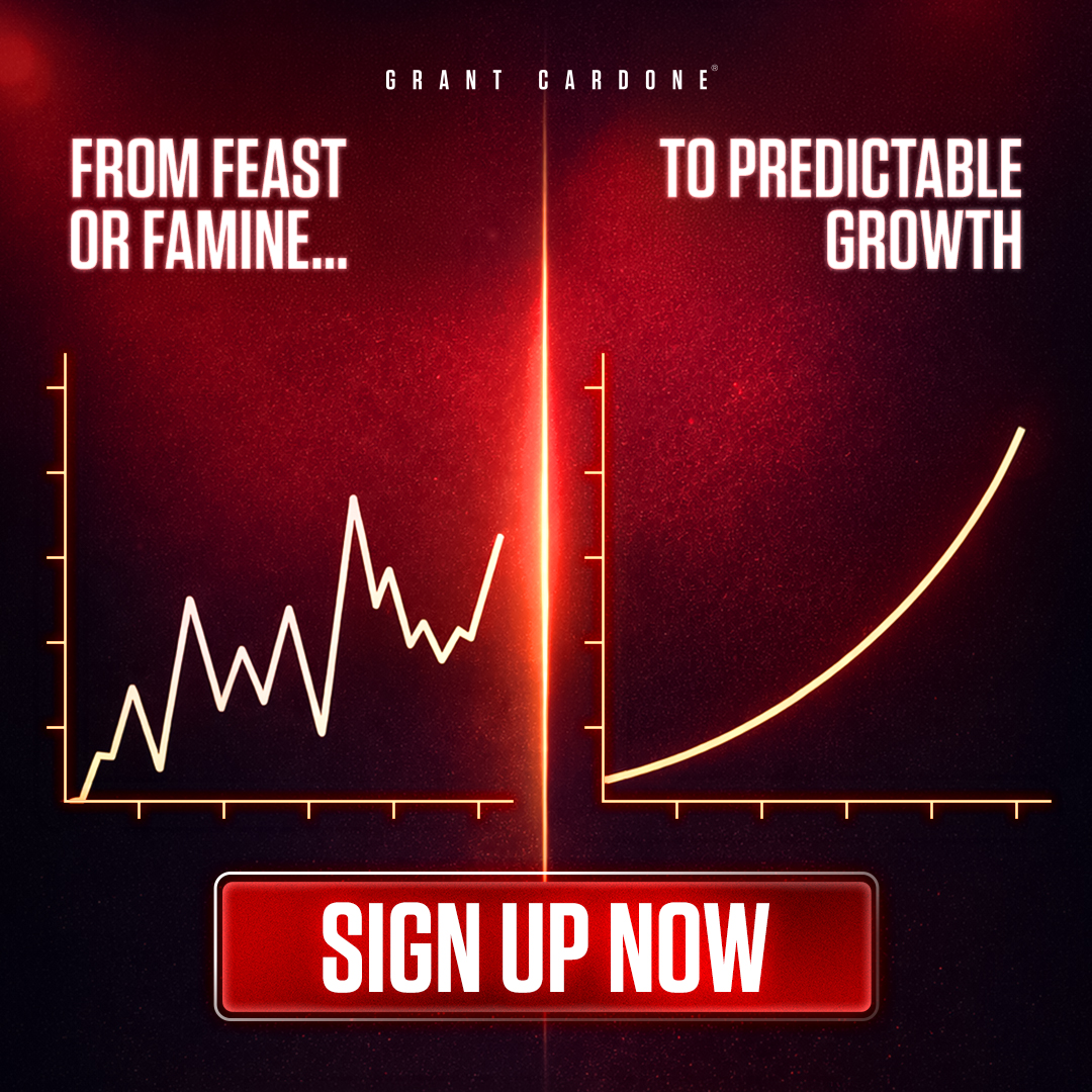 Grant Cardone Enterprises Facebook ad