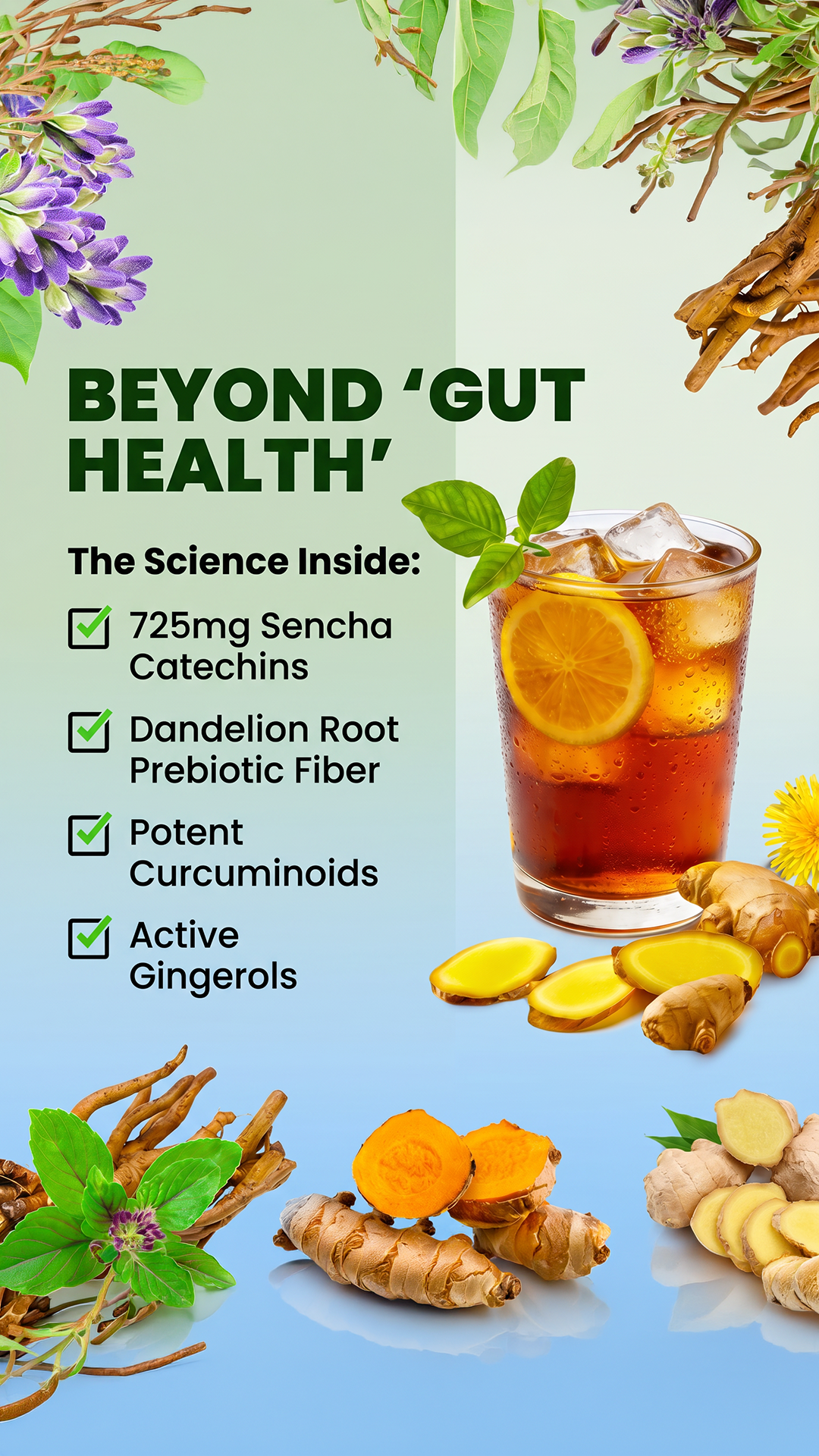 Herbaly Facebook ad