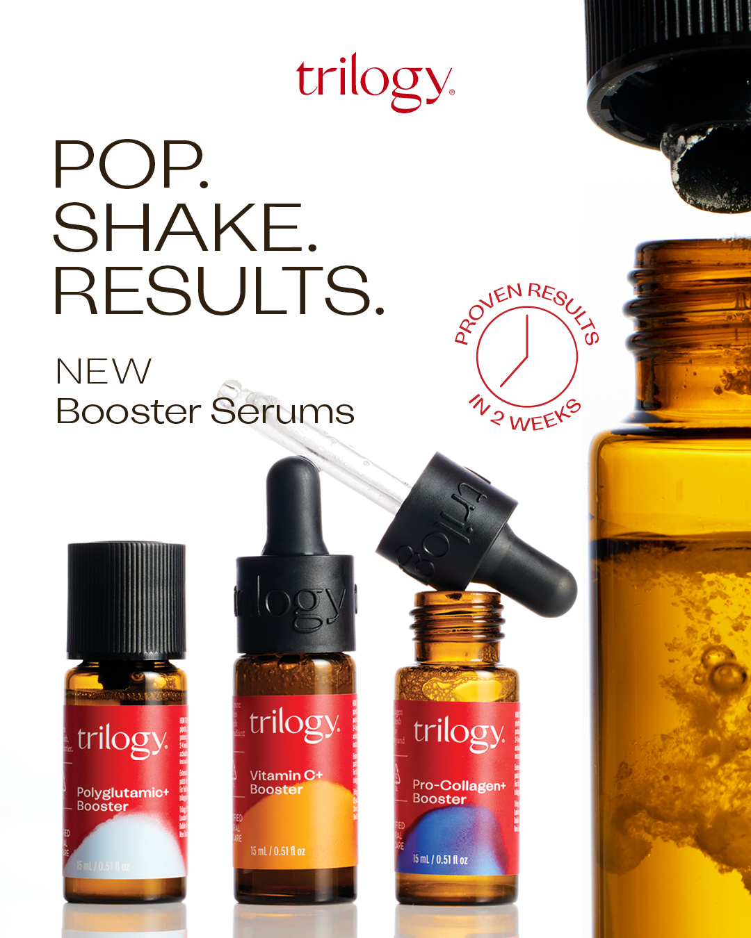 Trilogy Natural Skincare Facebook ad