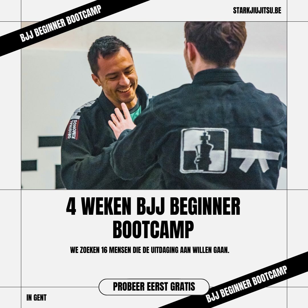 Stark Gent BJJ Facebook ad
