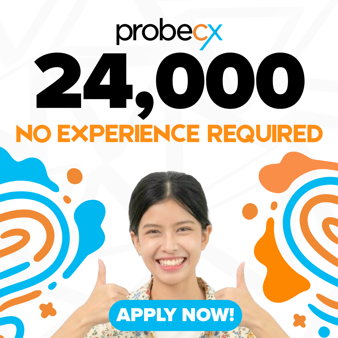 Probe CX Philippines Facebook ad