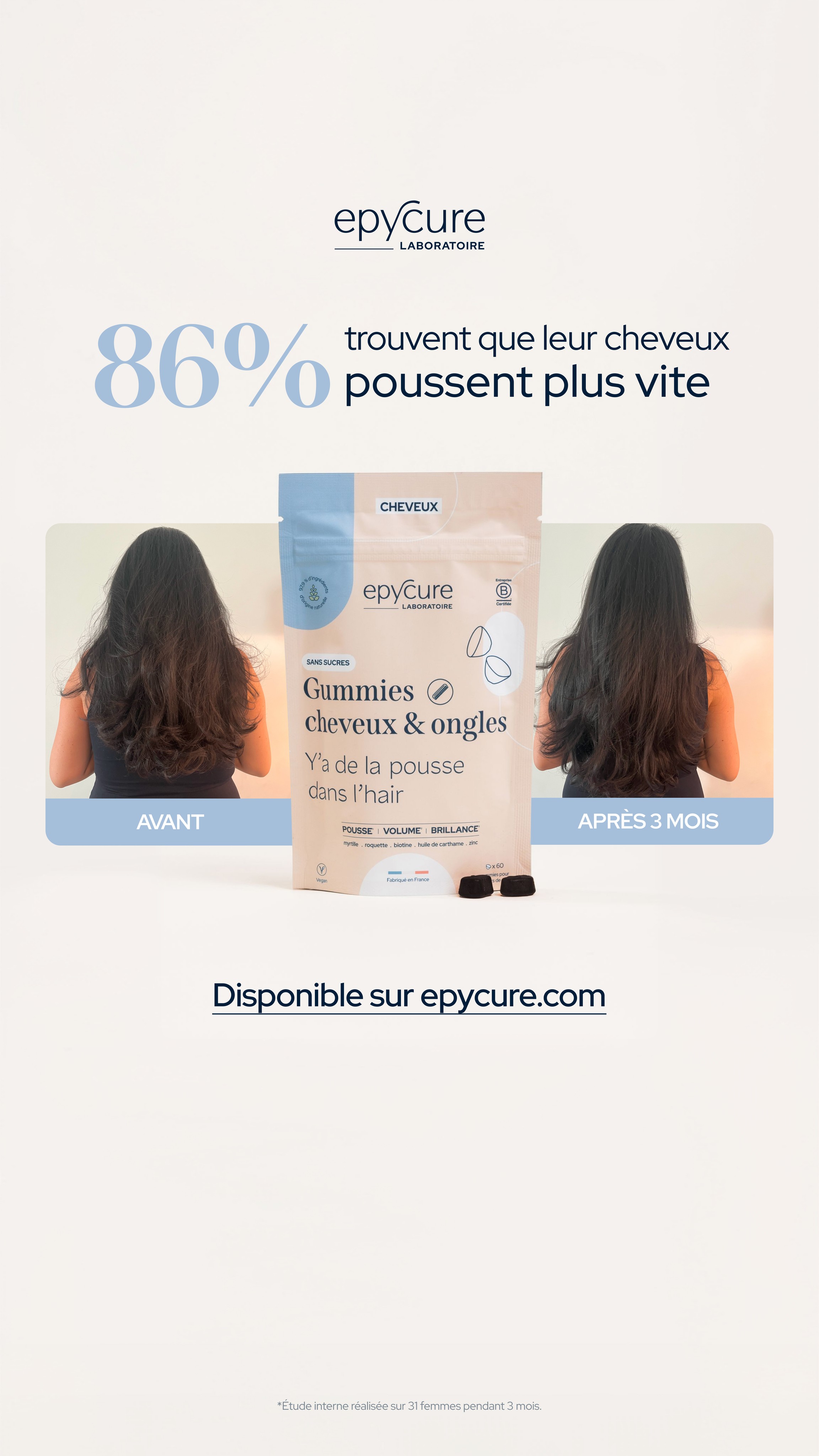 Epycure Facebook ad