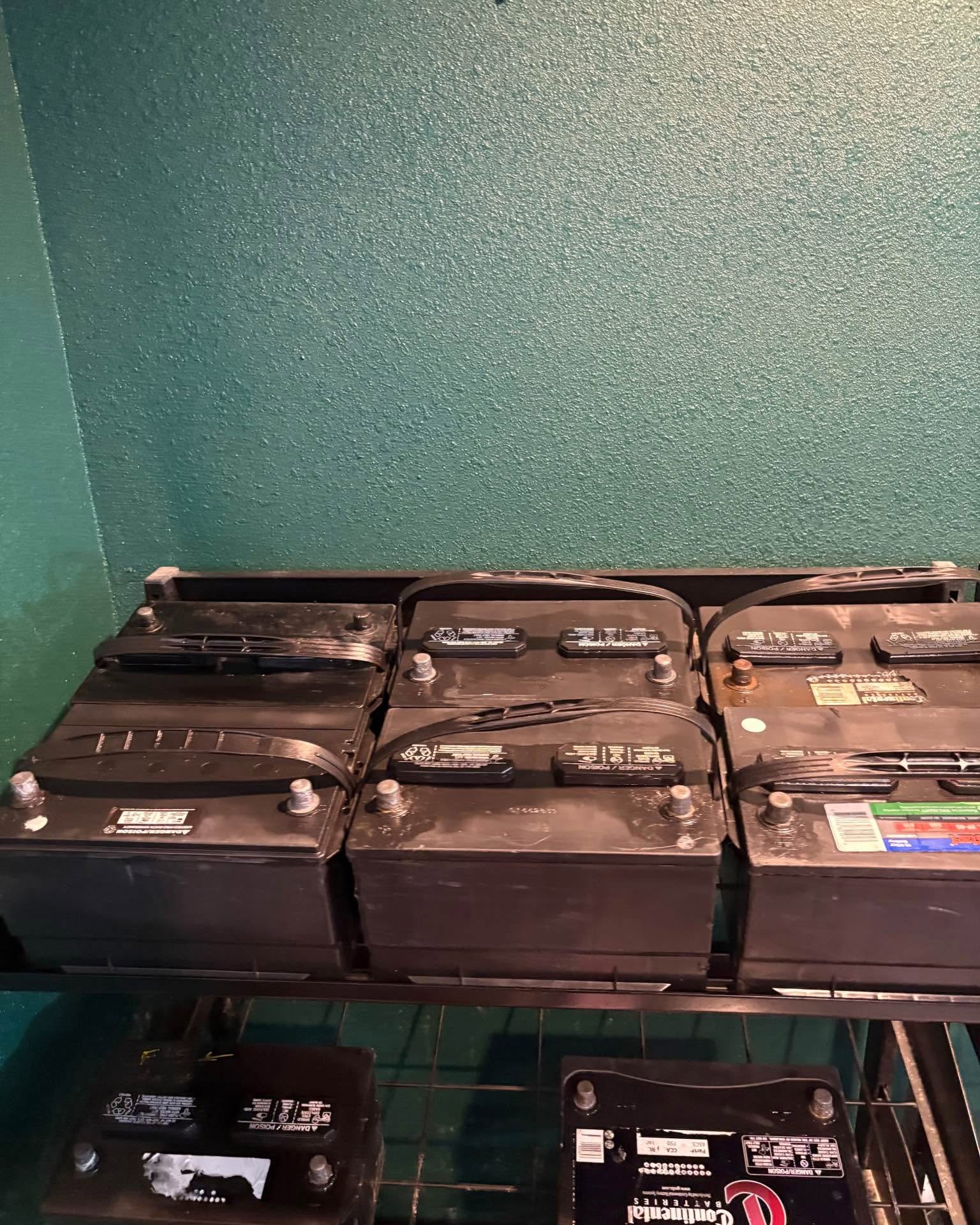 Nasim A Zeidieh Facebook ad: Car battery, automotive battery, best price, free, check…