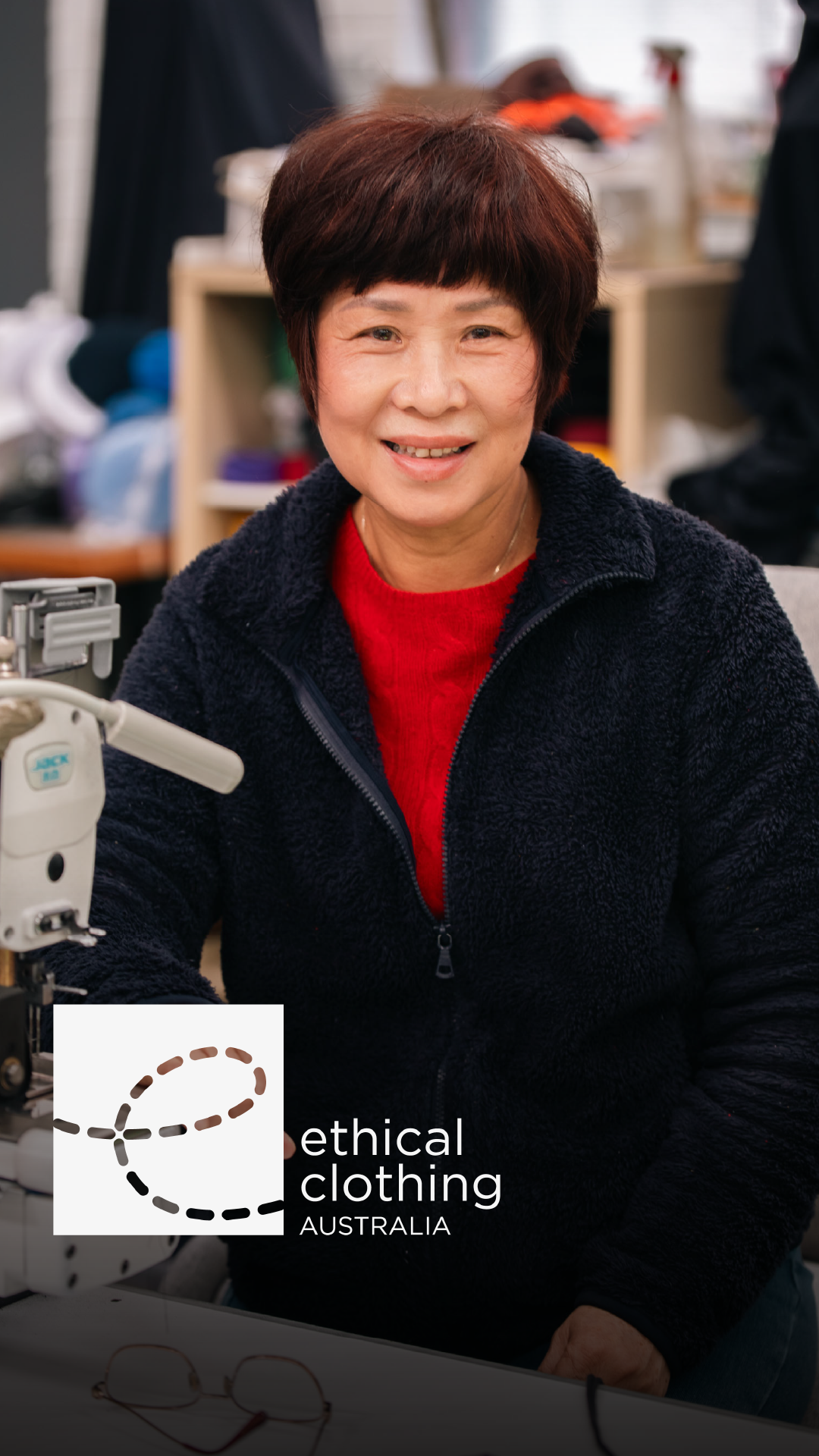 Ethical Clothing Australia Facebook ad
