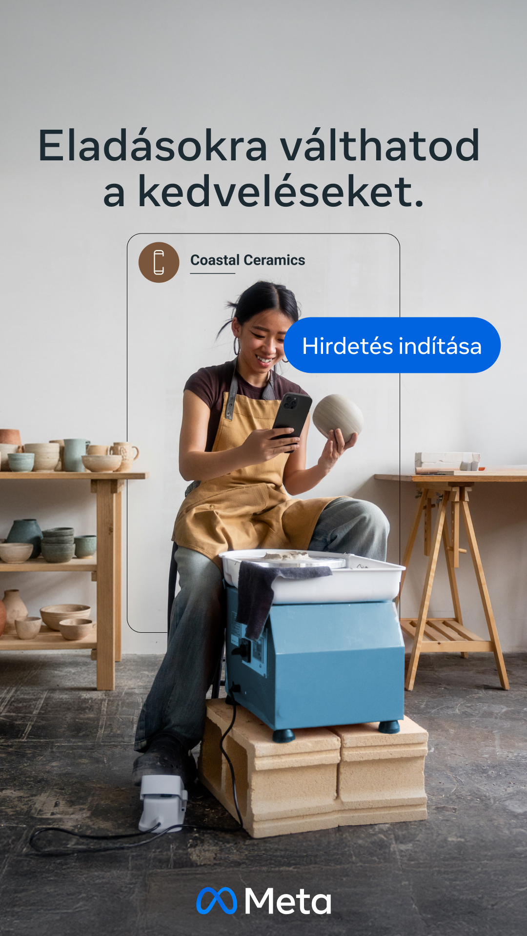 Meta for Business Facebook ad