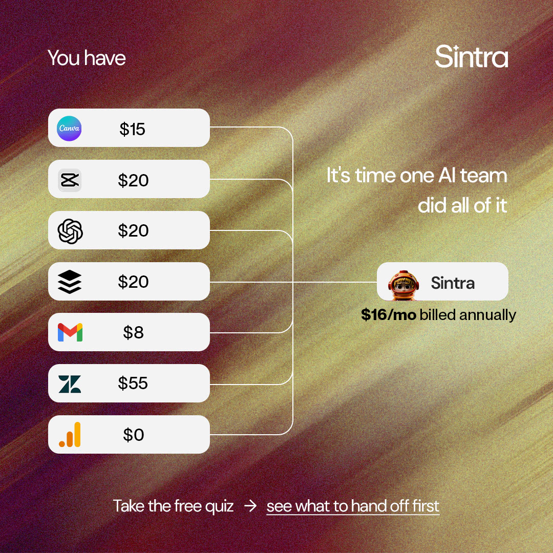sintra.ai Facebook ad