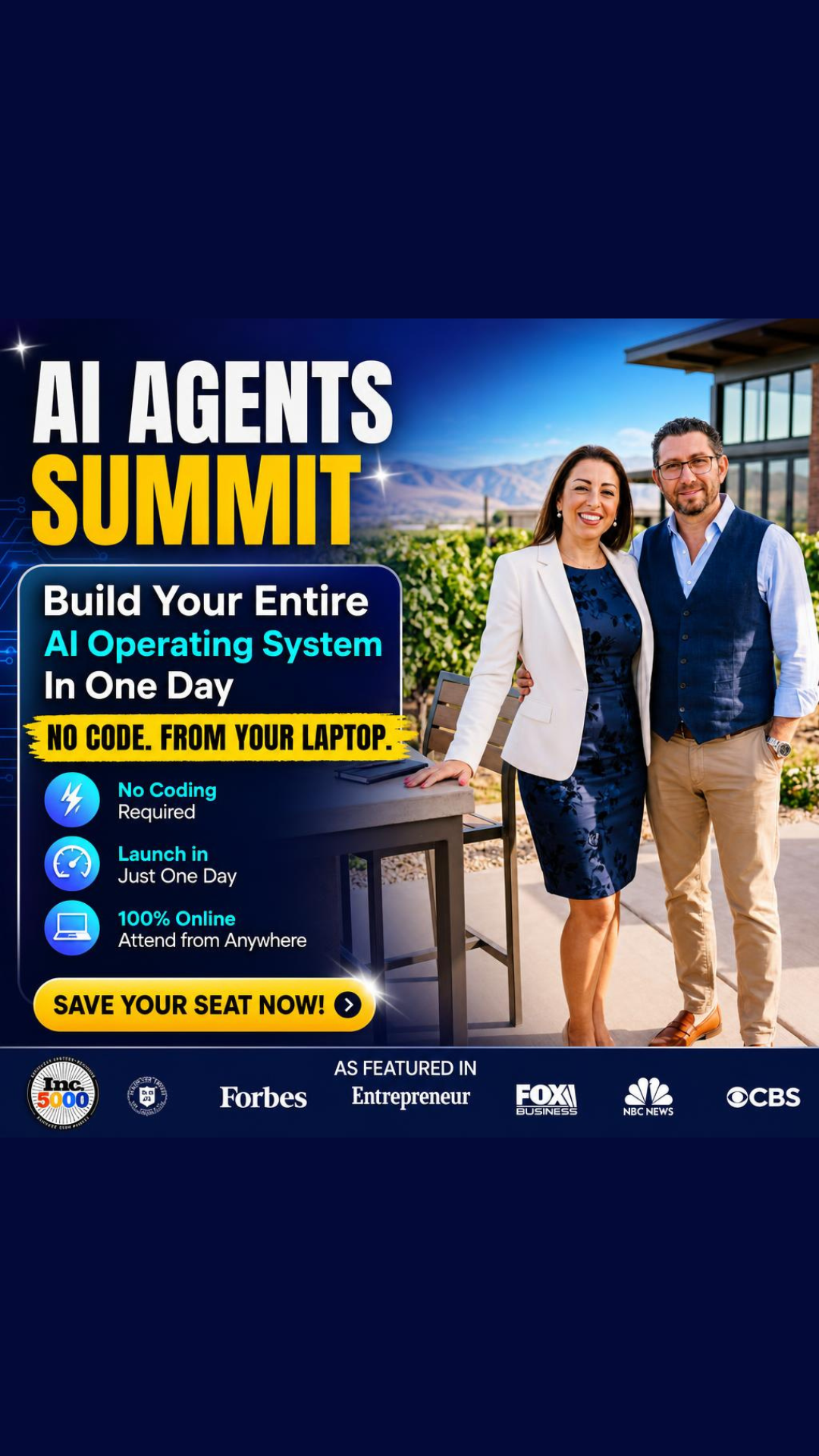 Industry Rockstar Facebook ad: How This Health Coach Scaled with AI | FREE Event