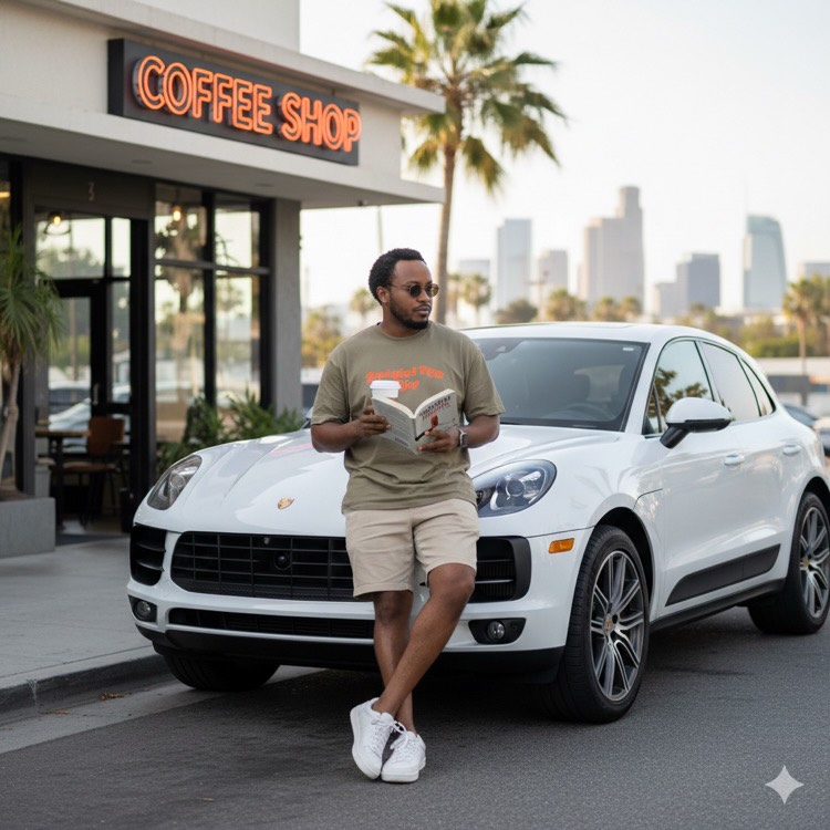 liberethestoryteller Facebook ad: Me, Transient Anchors, @porsche @porscheusa, and…