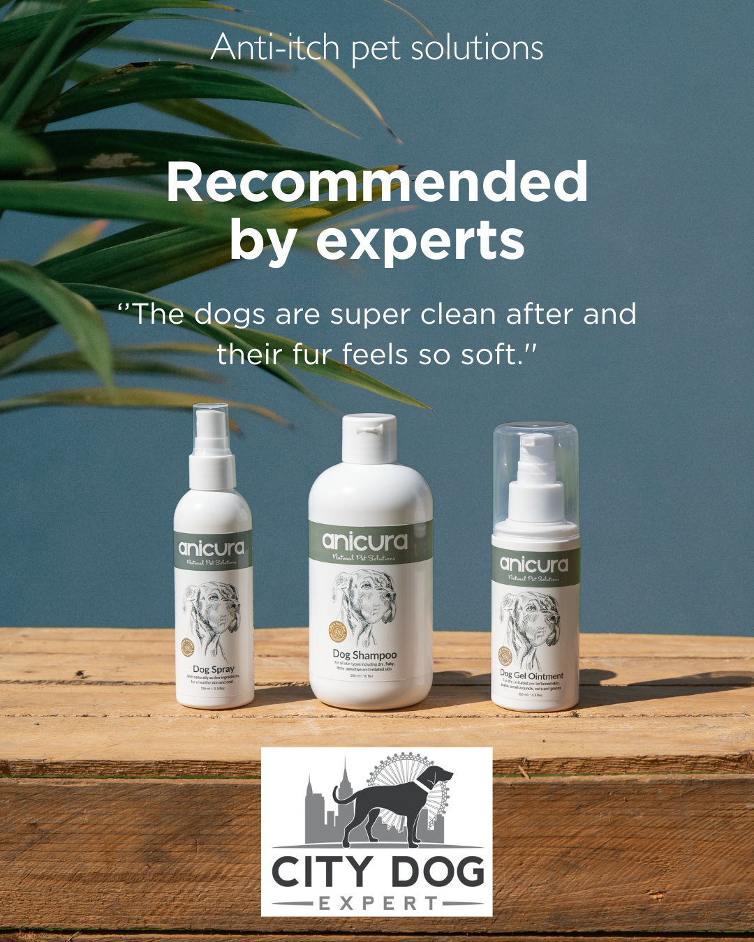 Anicura Natural Pet Solutions Facebook ad