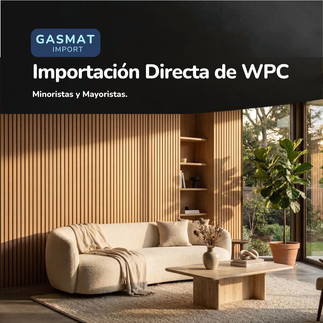 Gasmat Importaciones Facebook ad: Tu fachada o interior, más premium.