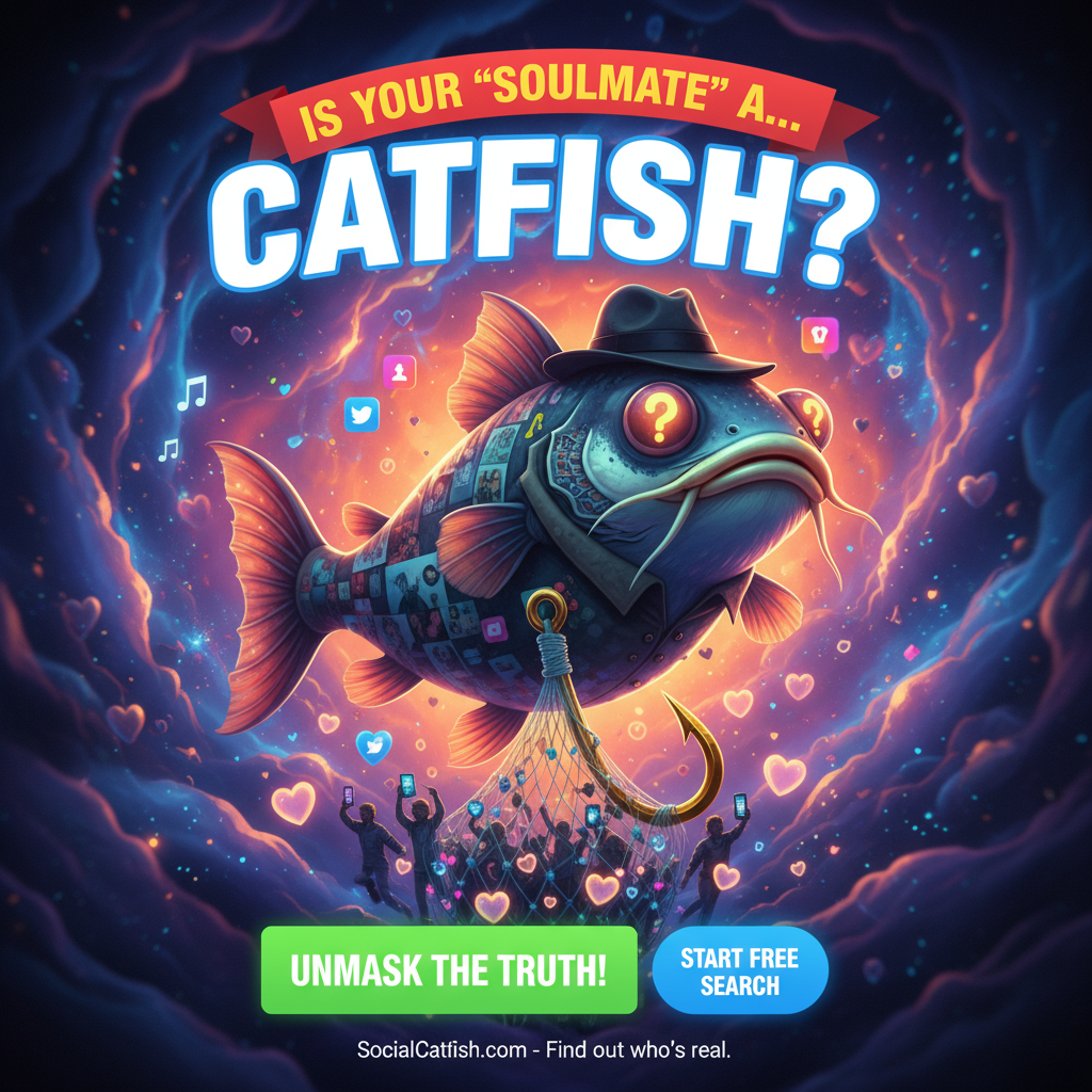 SocialCatfish.com Facebook ad