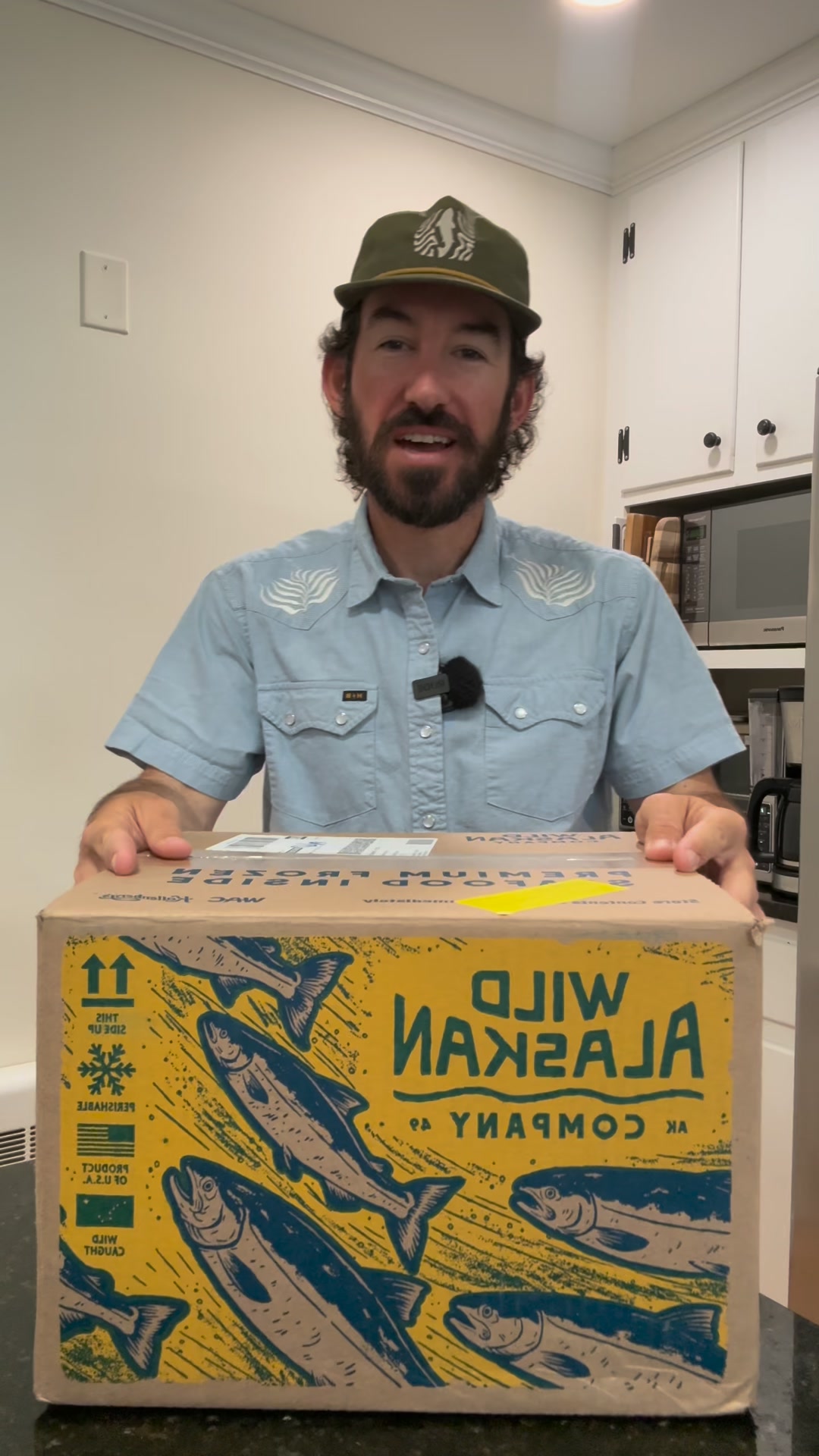 Wild Alaskan Company Facebook ad: Get $30 Off