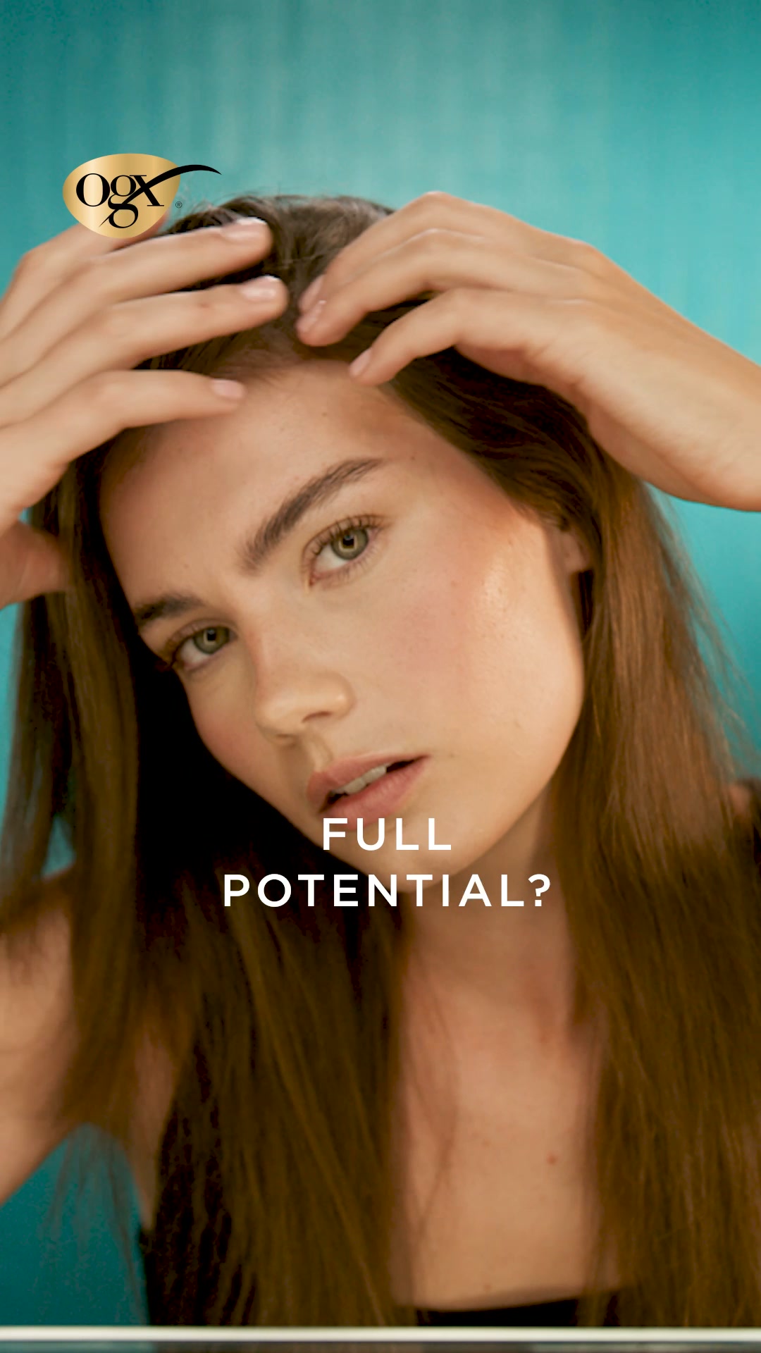 OGX Beauty Canada Facebook ad: OGX ProGrowth + Peptide
