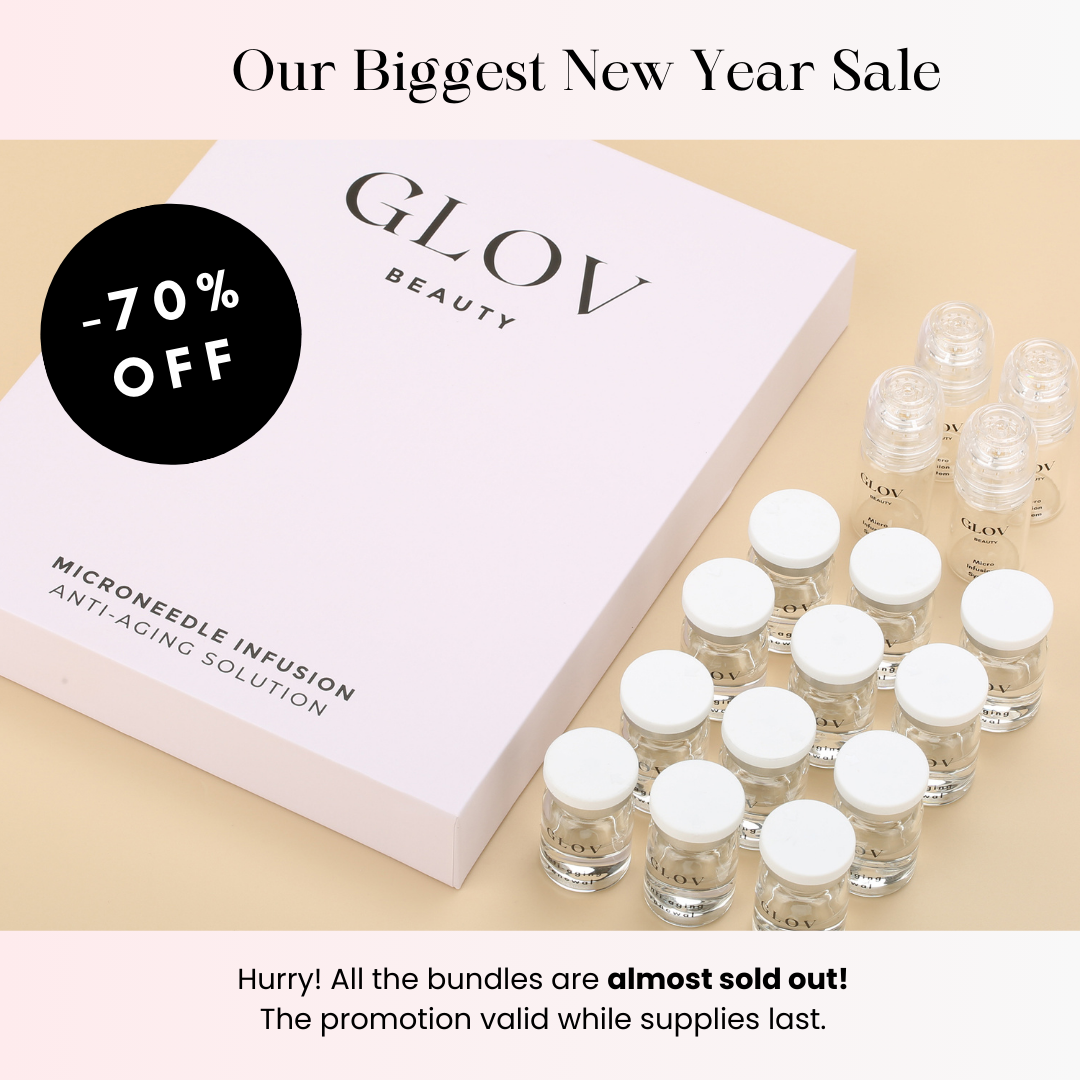 Glov Beauty Facebook ad