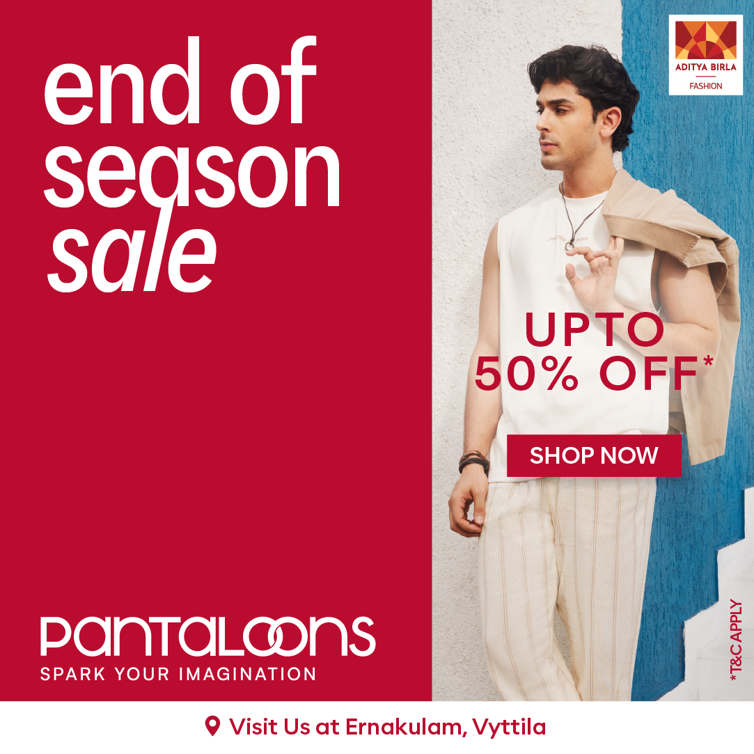 Pantaloons Facebook ad