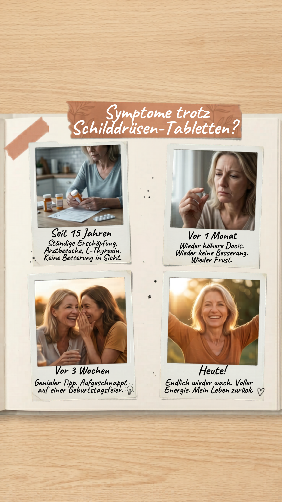 Mission Schilddrüse Facebook ad