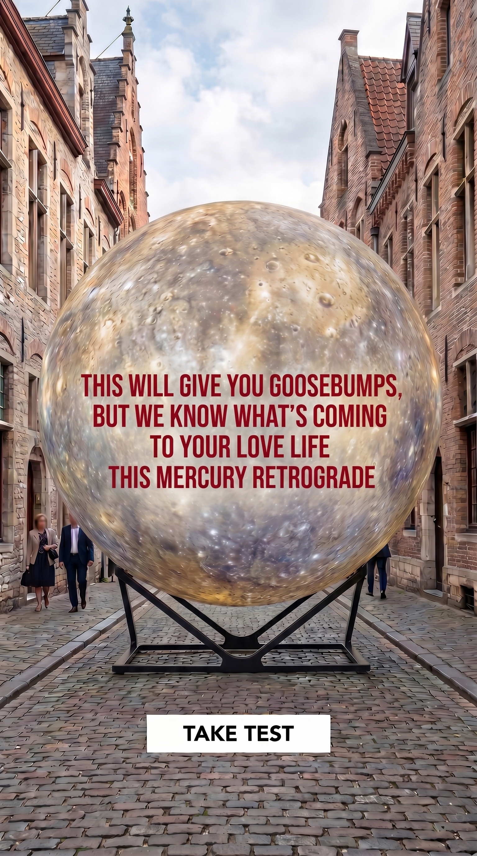 Moonology Insight Facebook ad