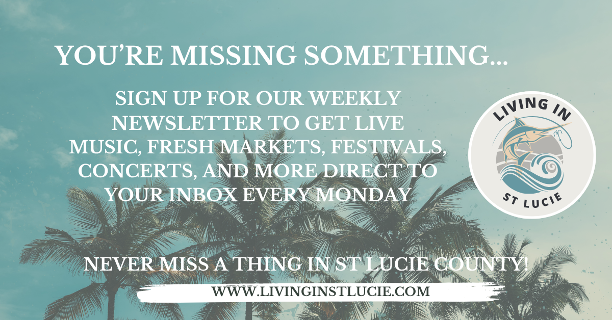Living in St Lucie Facebook ad