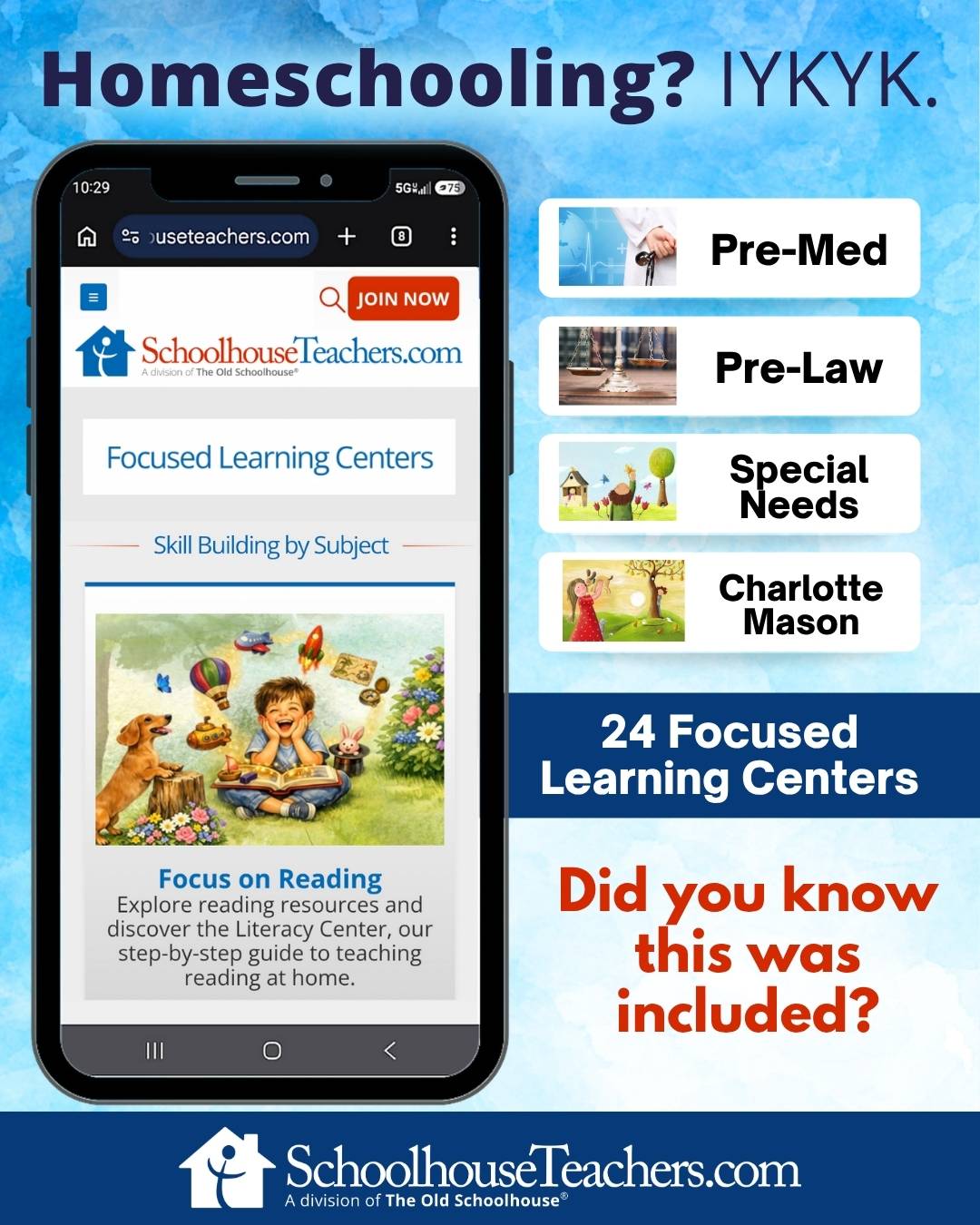 HomeschoolingFinds Facebook ad