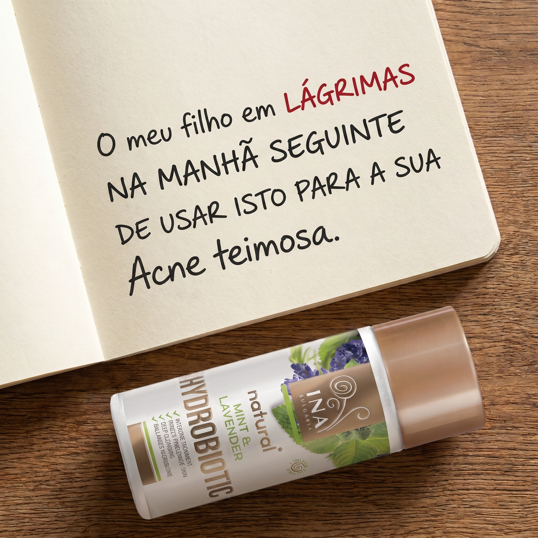 InaEssentials.PT - Cosméticos Orgânicos Facebook ad