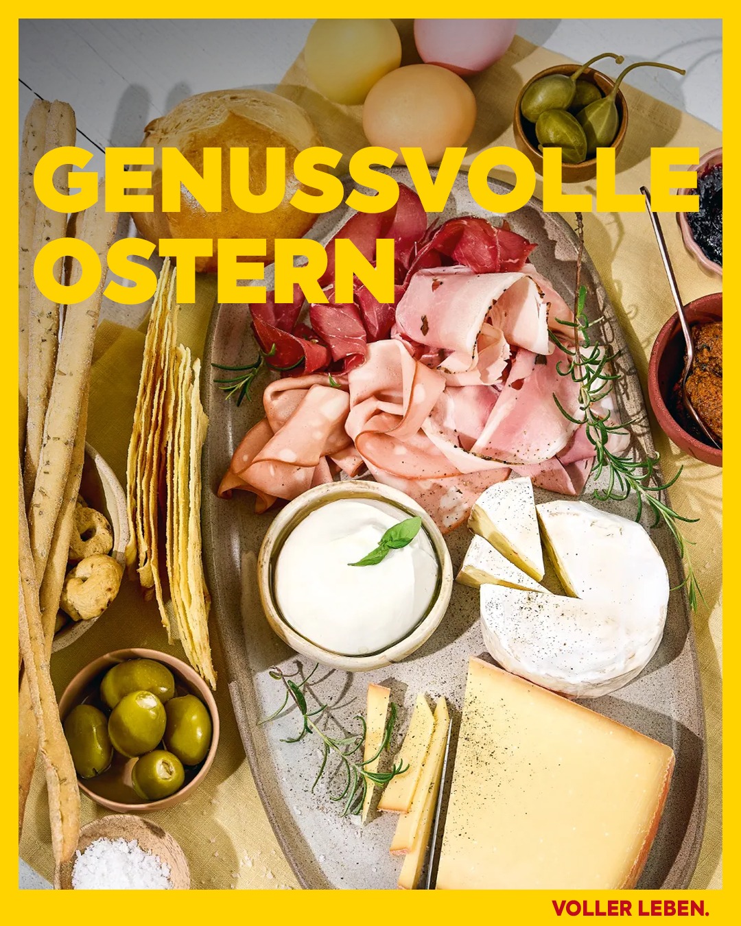 BILLA Facebook ad: Osterbrunch-Momente, wie wir sie lieben!