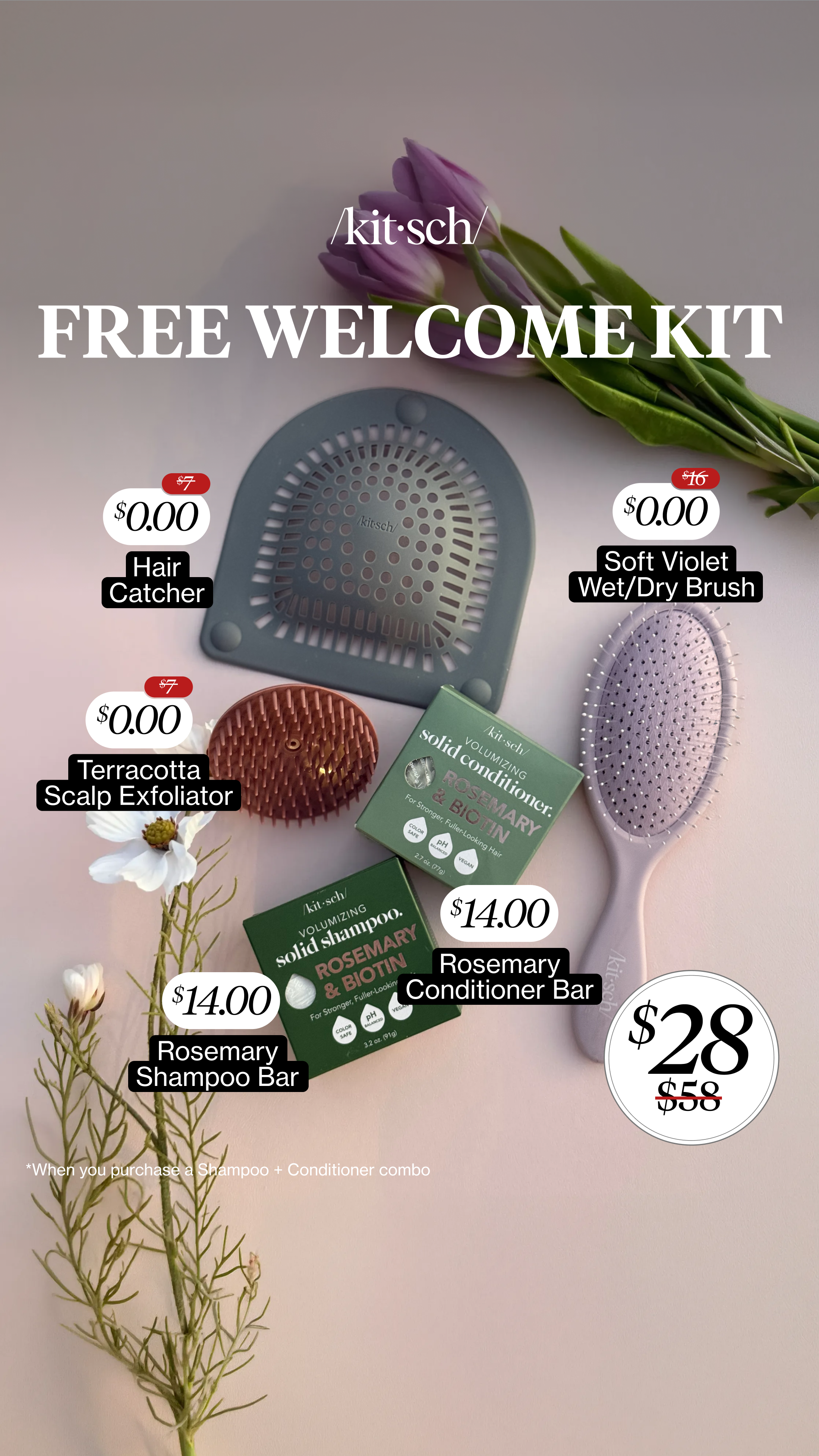 Kitsch Facebook ad
